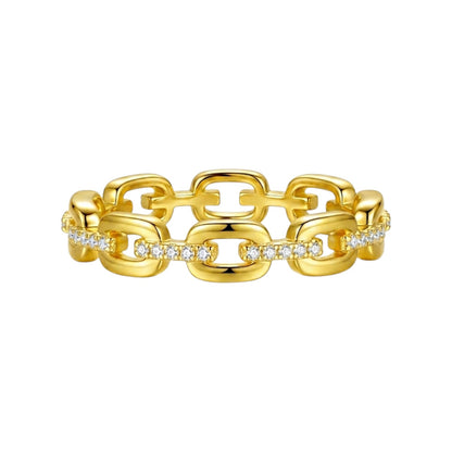 Omnia Unisex Eternity Moissanite Band