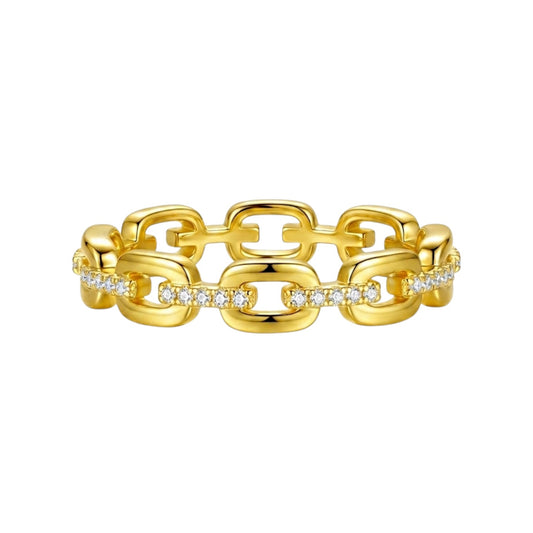 Omnia Unisex Eternity Moissanite Band