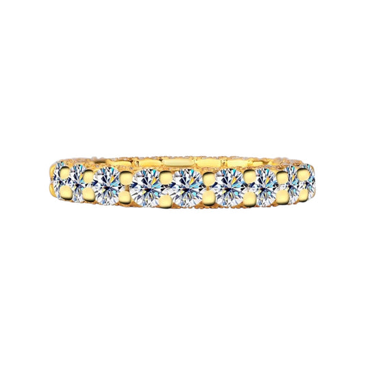 Vivienne Double-Layered Moissanite Stacked Ring Set (2.2 Carat)