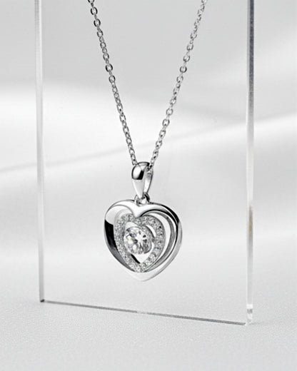 Amia Heart Necklace (0.5 Carat)