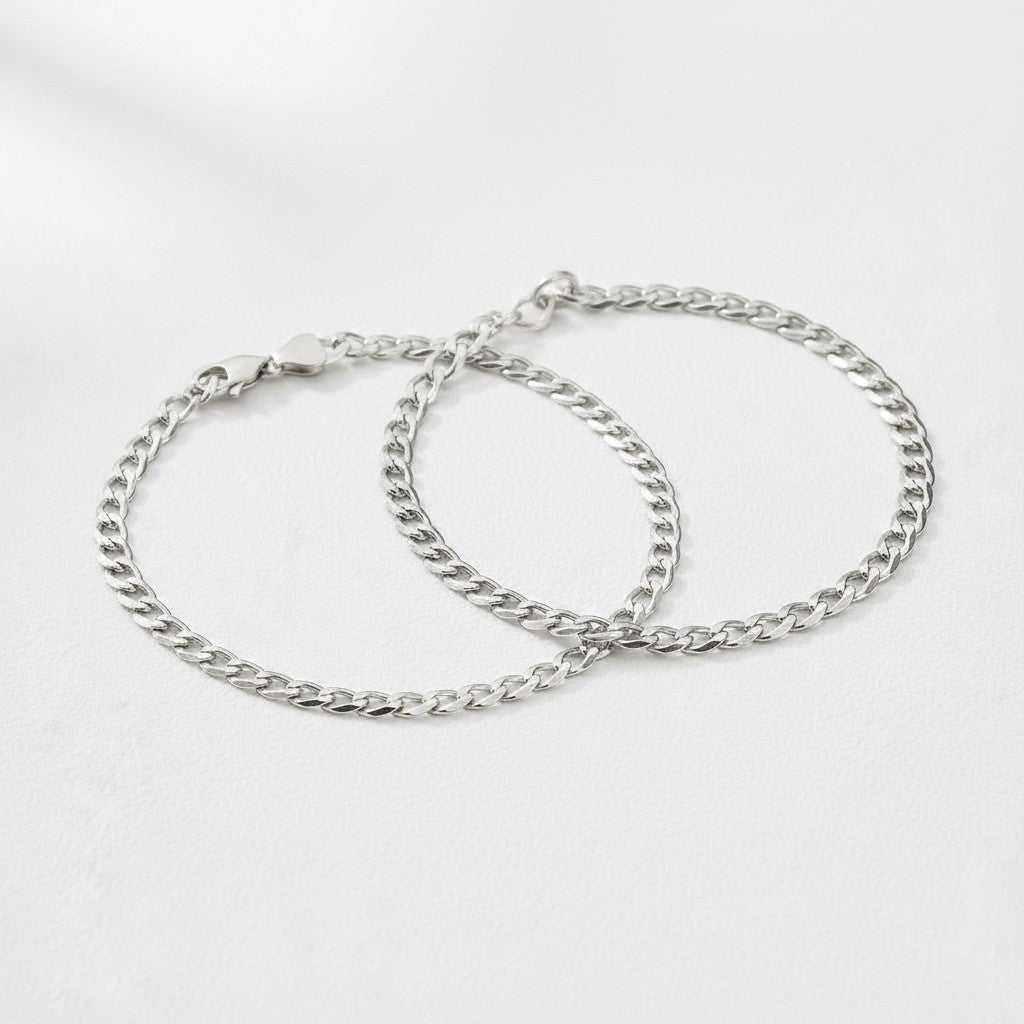 Pure Sterling Chain Bracelet